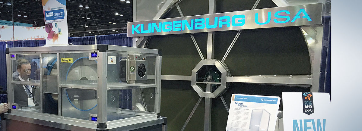 Klingenburg-USA at the AHR 2016, USA