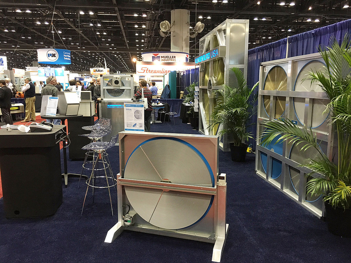 Klingenburg-USA at the AHR 2016, USA